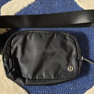 lululemon athletica Black Belt Bag